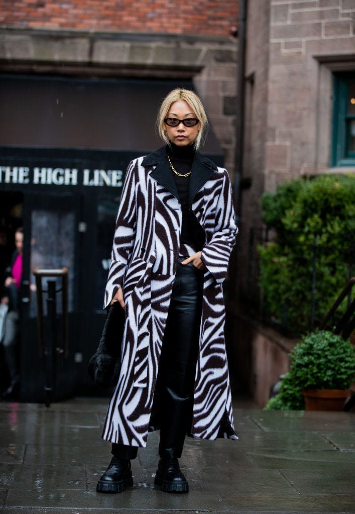 Street Style - Day 5 - New York Fashion Week February 2020