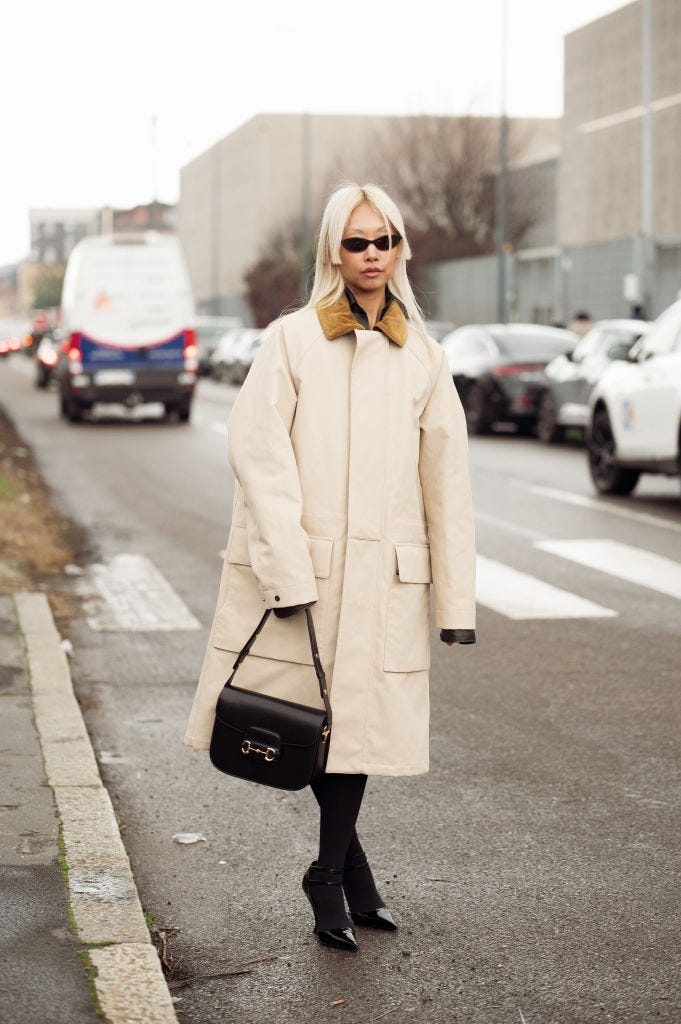 street style day 4 milan fashion week womenswear fallwinter 2024 2025