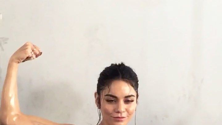 Vanessa Hudgens Opens Up About Her Workout Routine, Eating