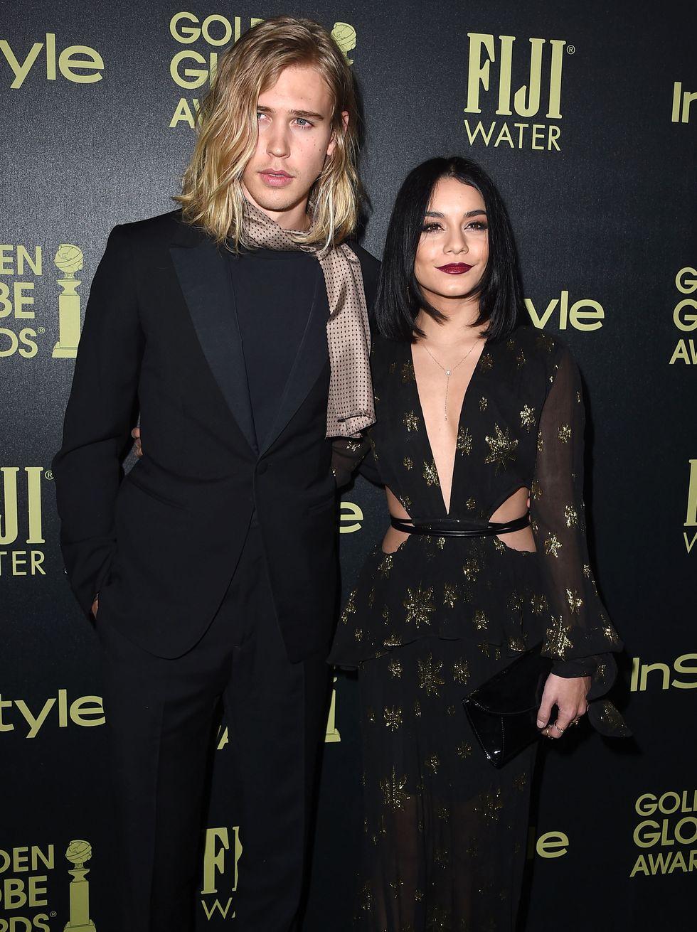 hollywood foreign press association and instyle celebrate the 2016 golden globe award season