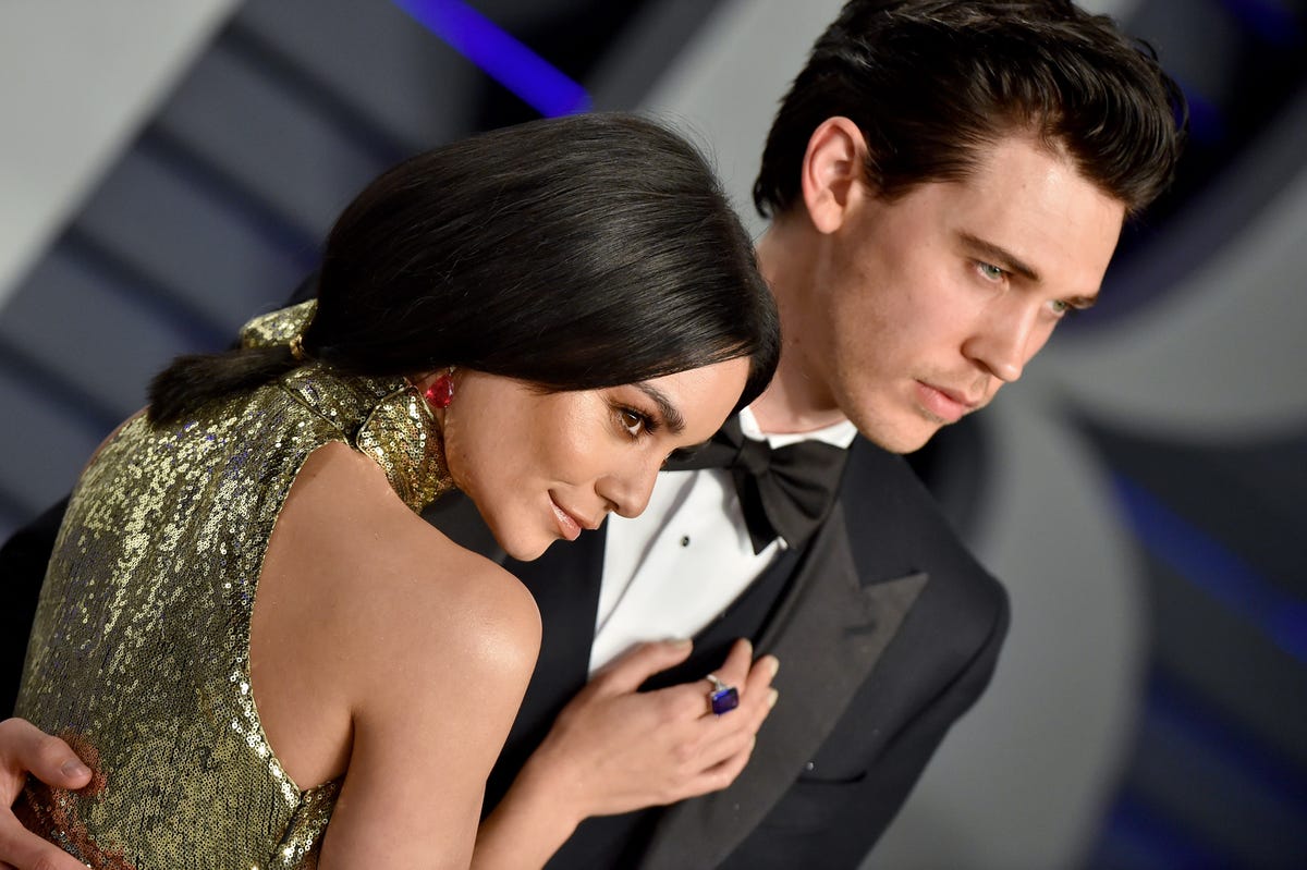 Vanessa Hudgens Reacts to Ex Austin Butler's Permanent Elvis