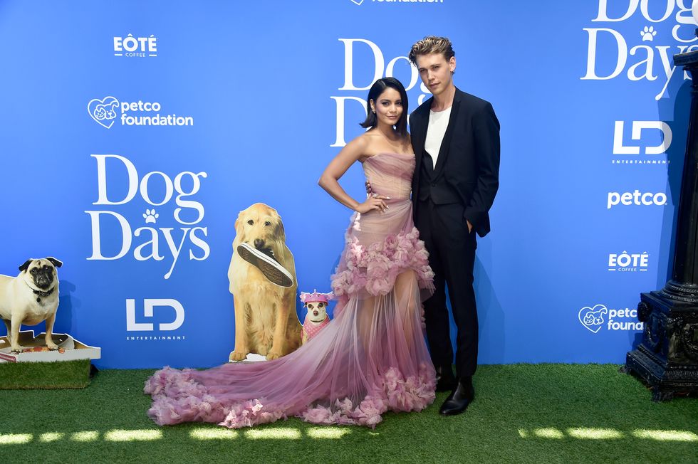 premiere of ld entertainment's "dog days" arrivals
