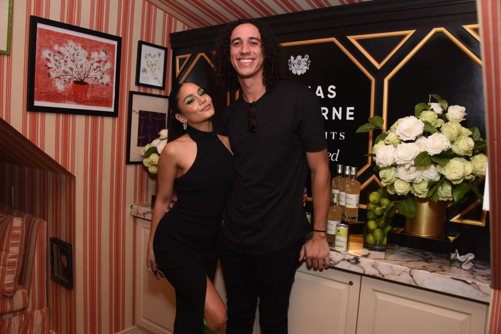 Barstool Sports on X: Vanessa Hudgens And Her Number 1 Fan Cole