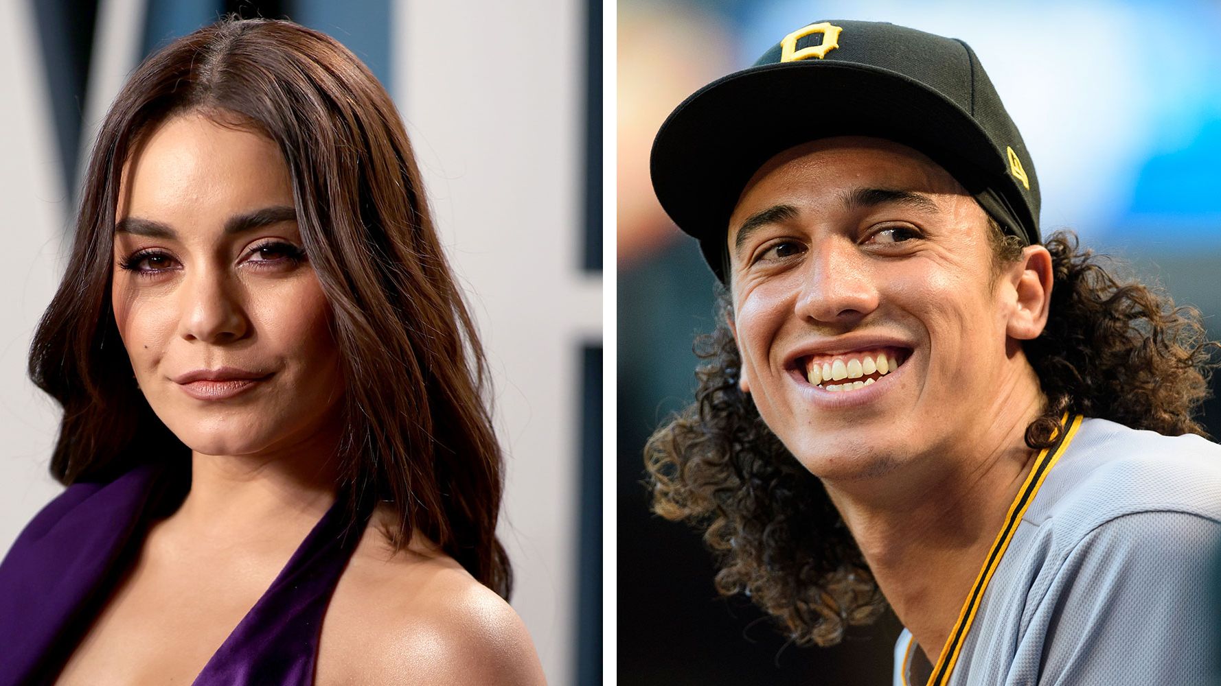 Vanessa Hudgens shares a loved up selfie with MLB boyfriend Cole
