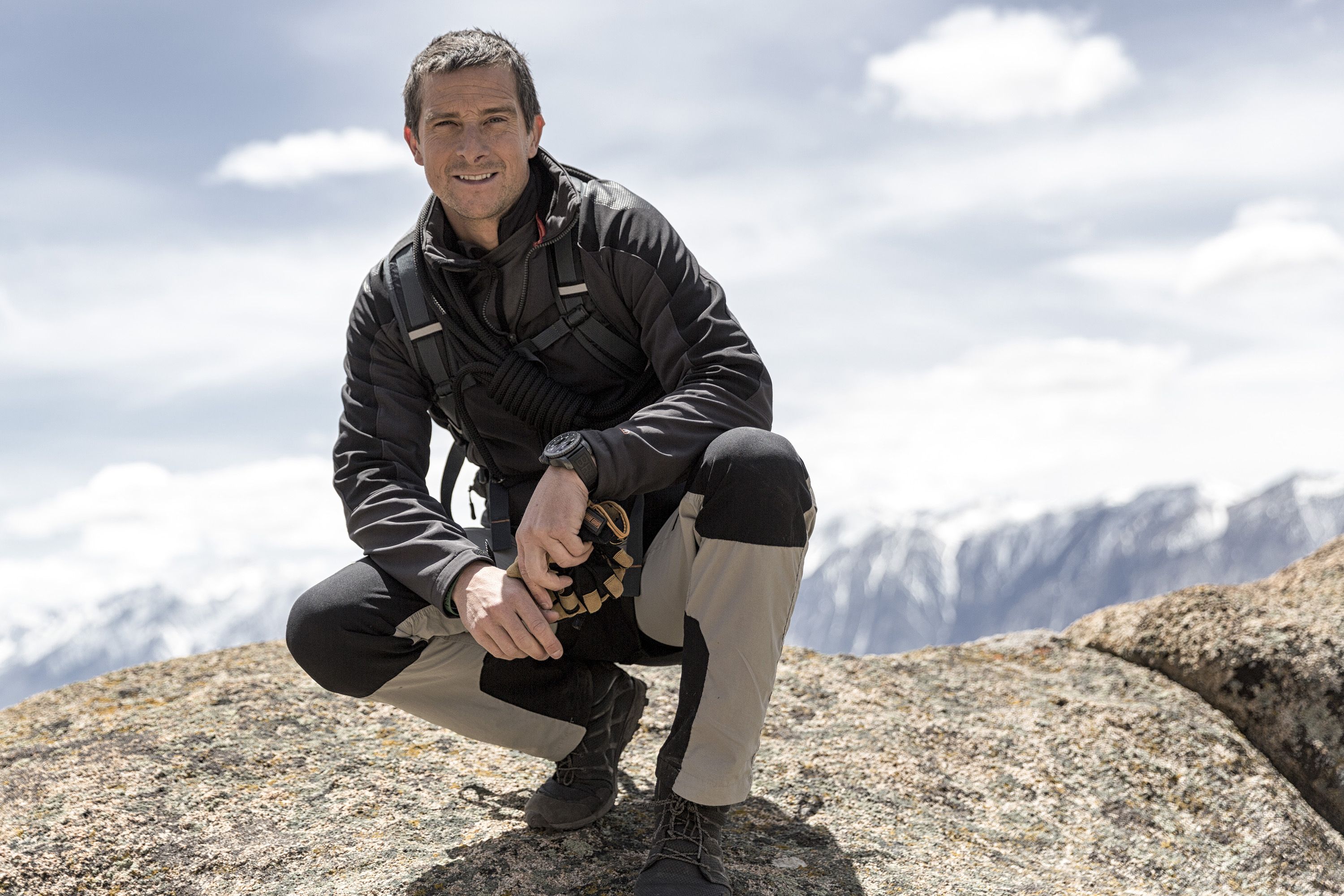 Tales of Adventure From Bear Grylls - The New York Times