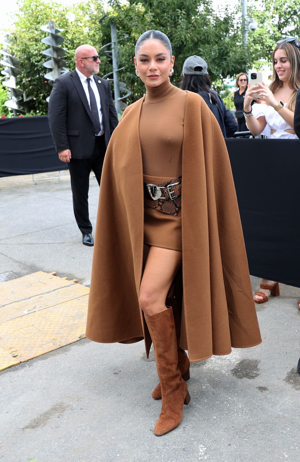 Vanessa Hudgens West Hollywood December 16, 2021 – Star Style