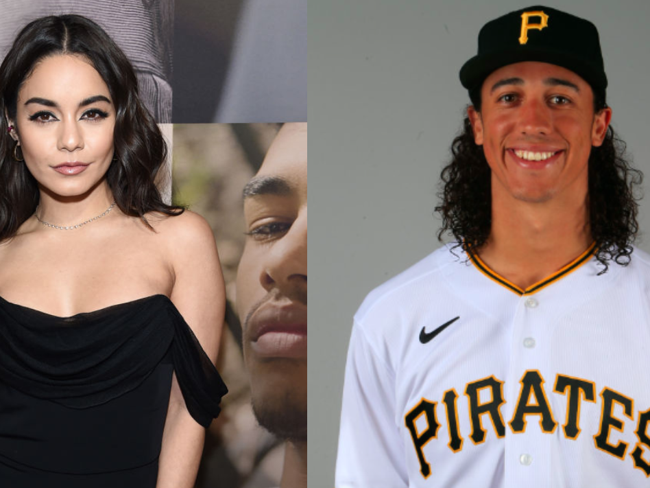 Vanessa Hudgens is reportedly dating baseball player Cole Tucker