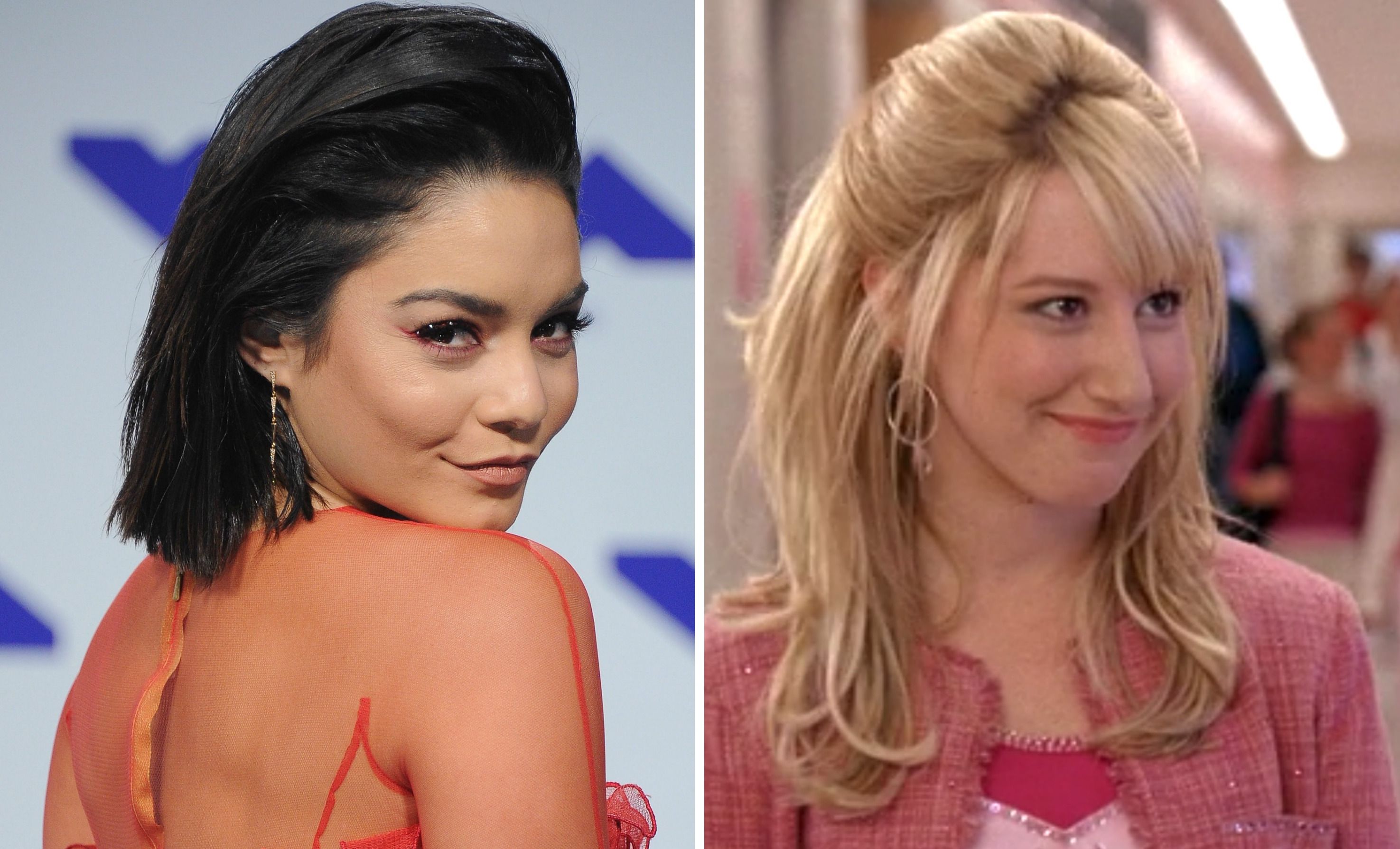 Vanessa Hudgens Goes Blonde and is Basically Sharpay Evans's Twin Now
