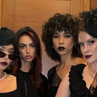 Vanessa Hudgens Dressed Up as a Corpse Bride for Her Bachelorette Party