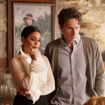 vanessa hudgens, zach braff, french girl