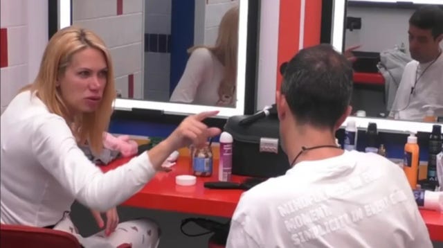 vanessa pide el divorcio a javier en gran hermano