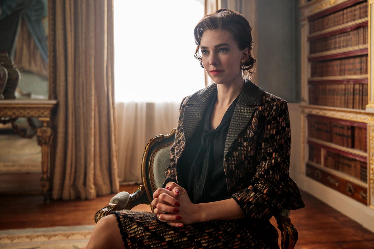 The Crown Actress Vanessa Kirby Keeps Photos Of Princess Margaret