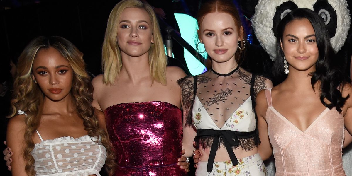 This Riverdale Trio Enjoyed a Girl's Night Out While Filming Season 7