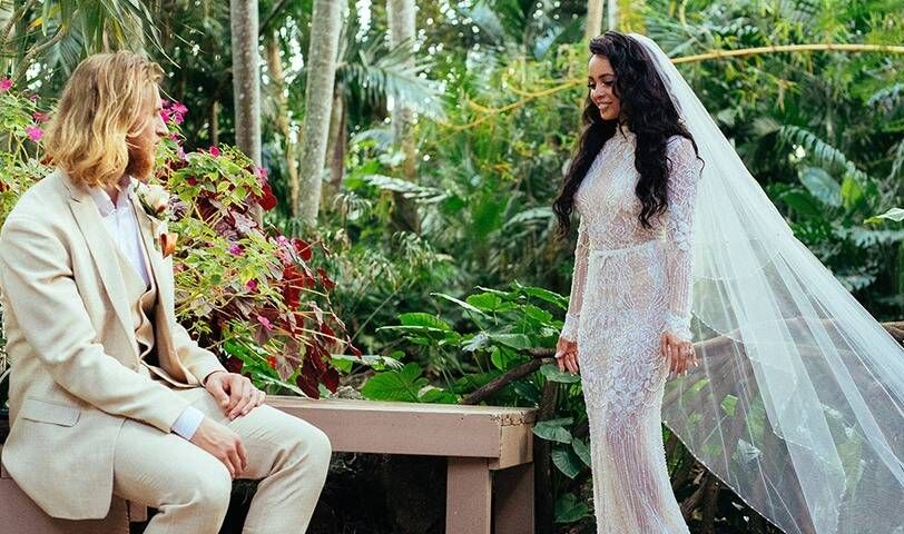 Riverdale' actor Vanessa Morgan marries Michael Kopech - Times of India