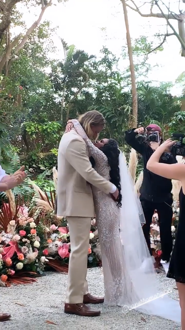 Riverdale's Vanessa Morgan ties the knot