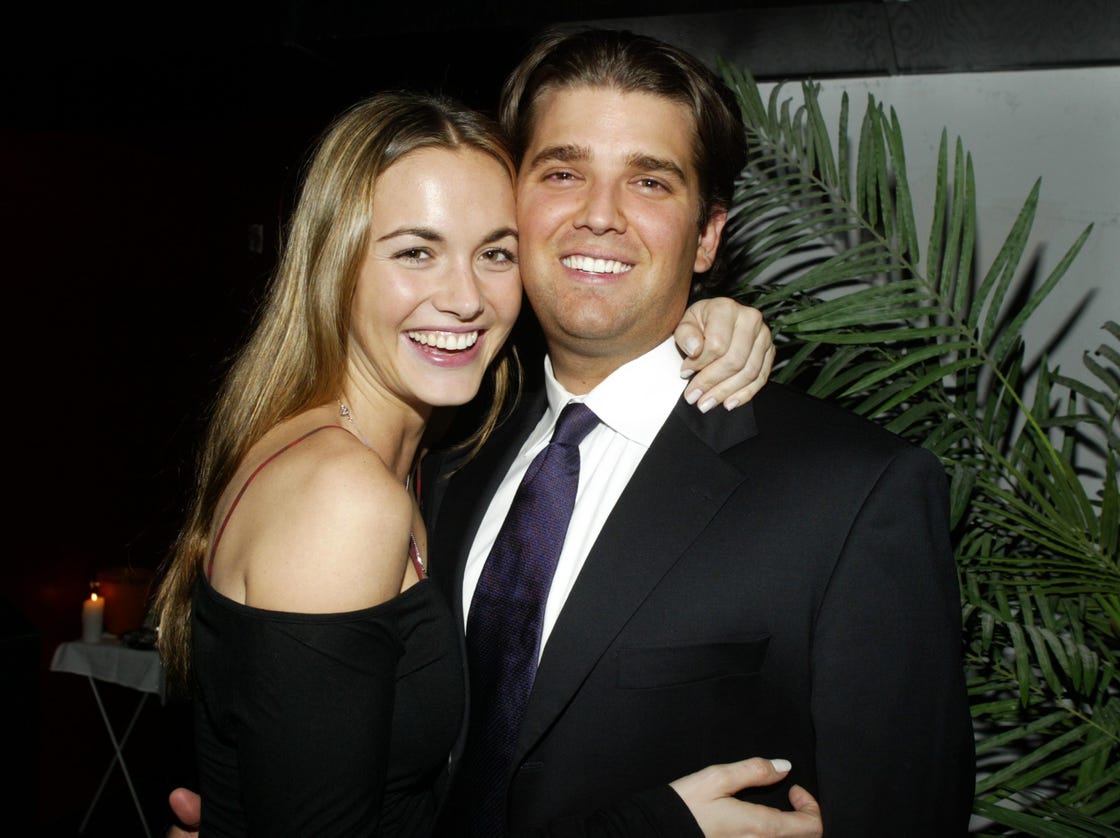 Who Is Vanessa Trump 14 Facts About Donald Trump Jr's Wife