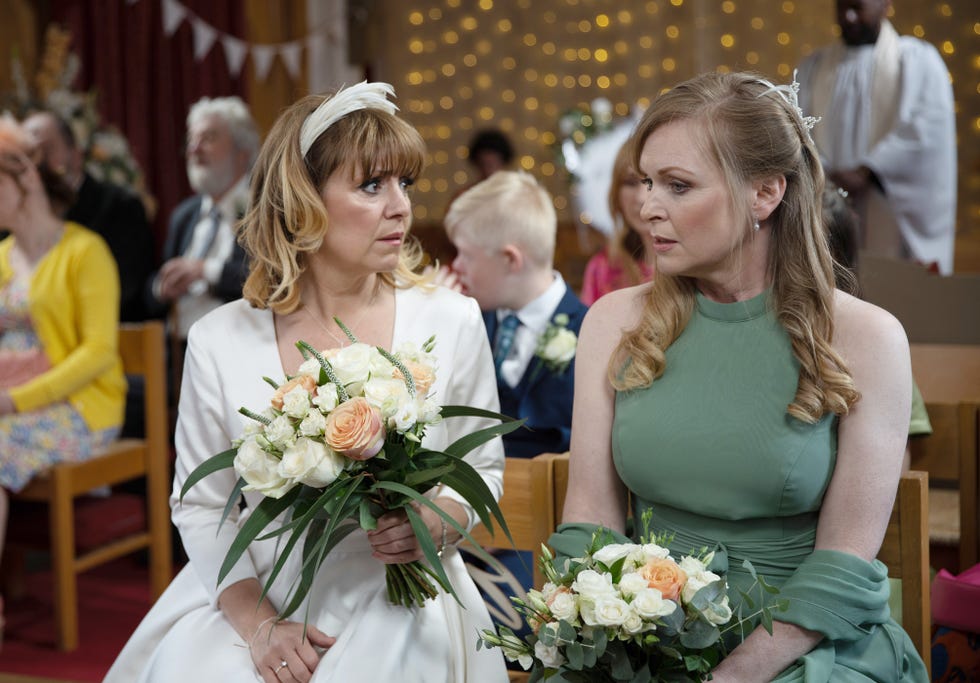 Emmerdale Spoilers Marlon And Rhona Wedding Outcome Confirmed 3173