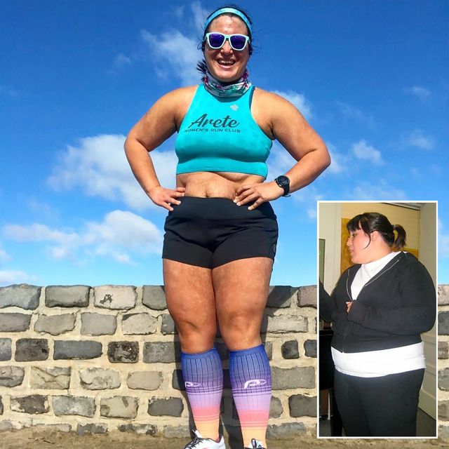 vanessa wallace how running changed me