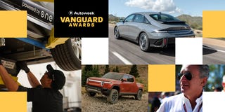 Autoweek's 2023 Vanguard Award Winners