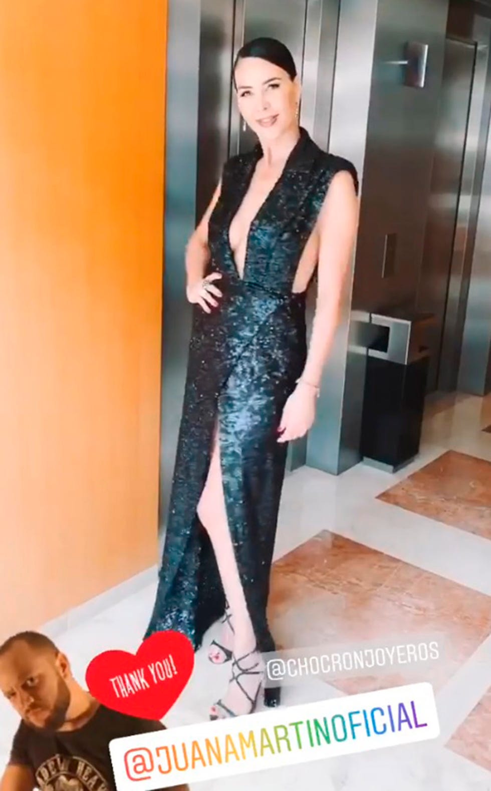 Vania Millán y Lorena Gómez coinciden en la boda de Sergio Ramos y Pilar Rubio