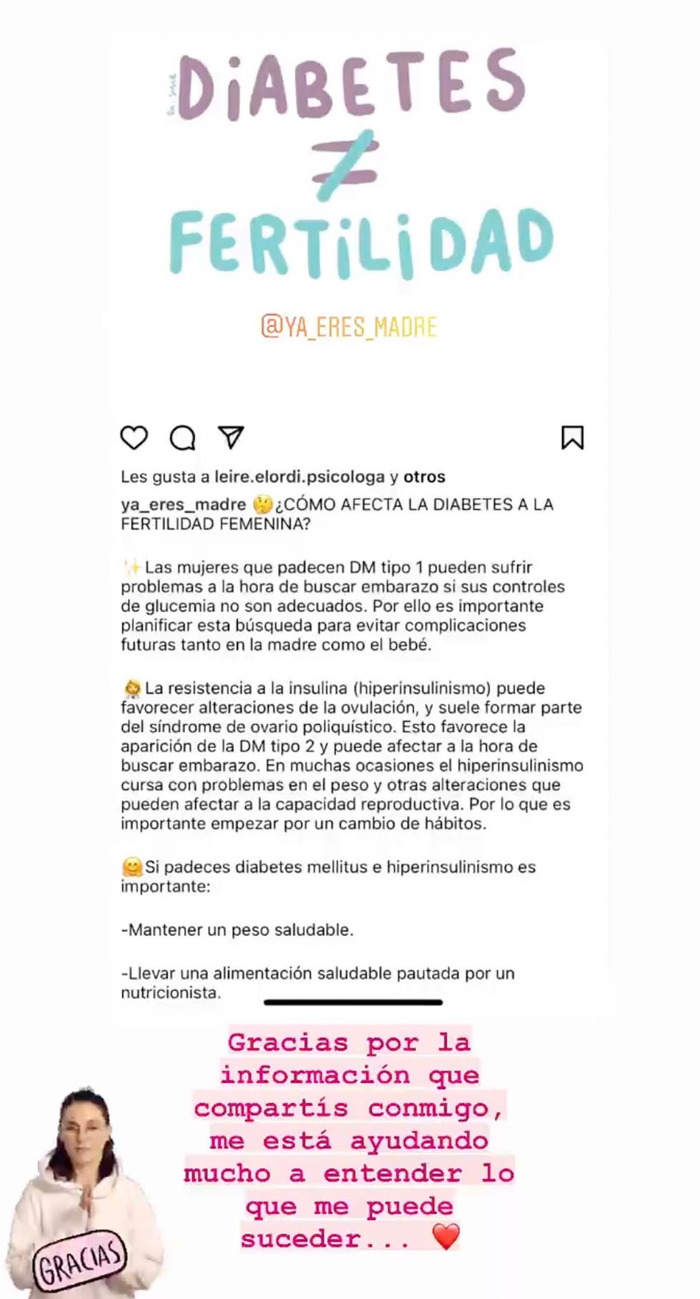 vania millan busca soluciones para quedarse embarazada