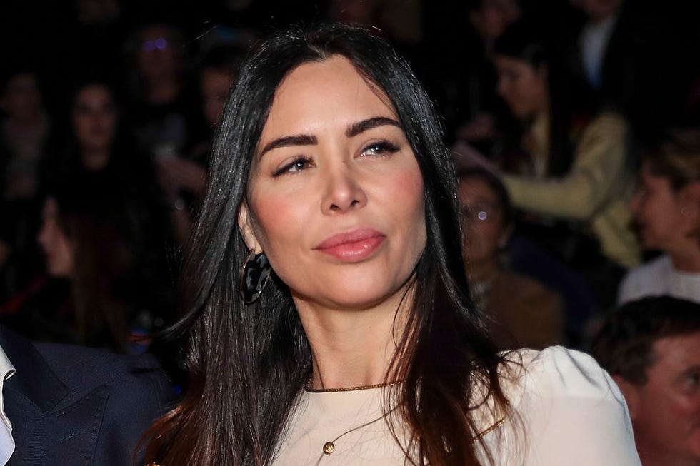 Vania Millán habla de la relación de su ex, René Ramos, con Lorena Gómez en el desfile de Andrés Sardá