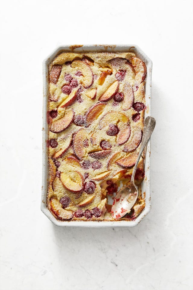 Vanilla Bean Clafoutis
