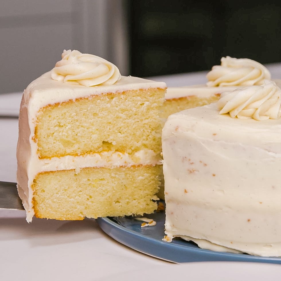 how to make vanilla cake stills