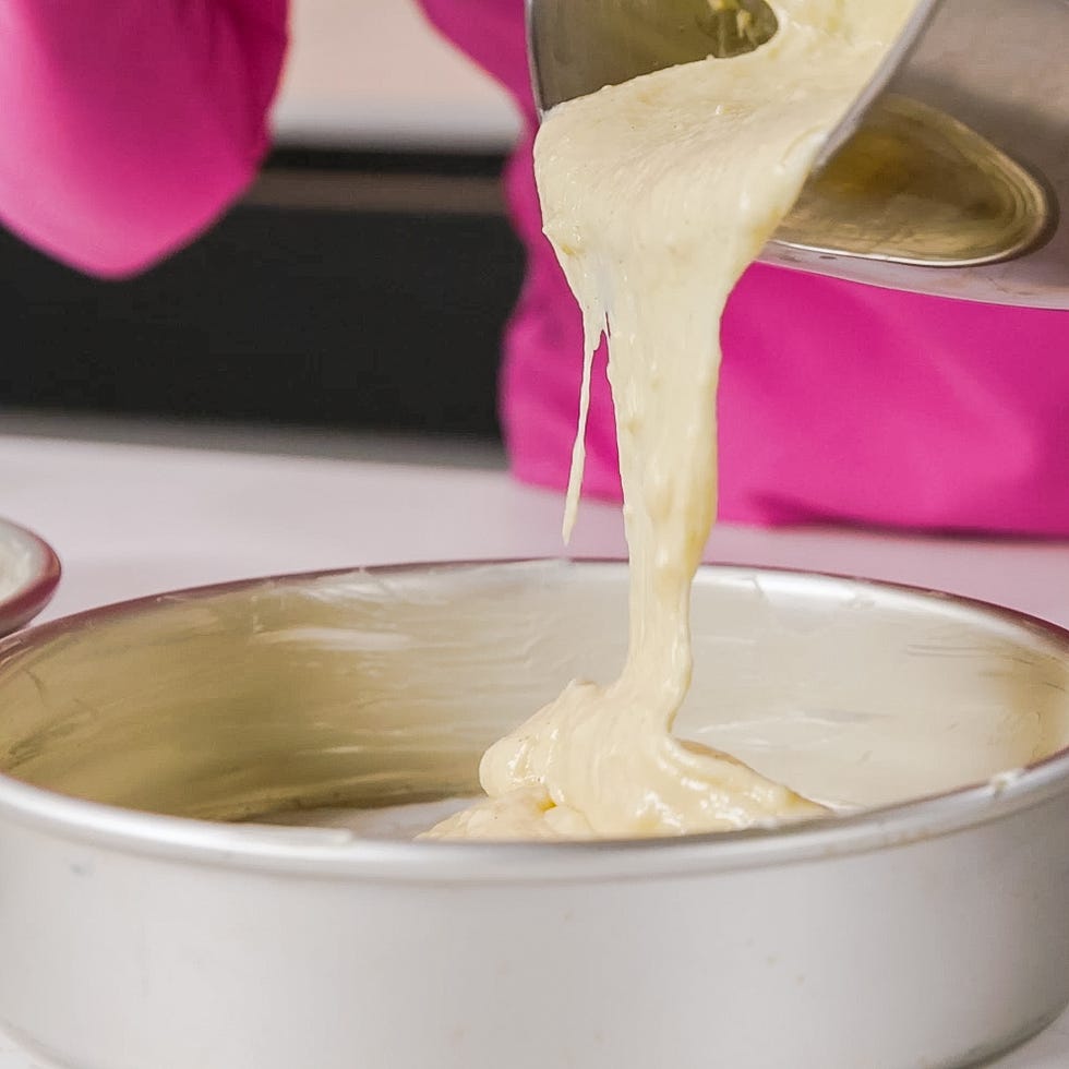 how to make vanilla cake stills