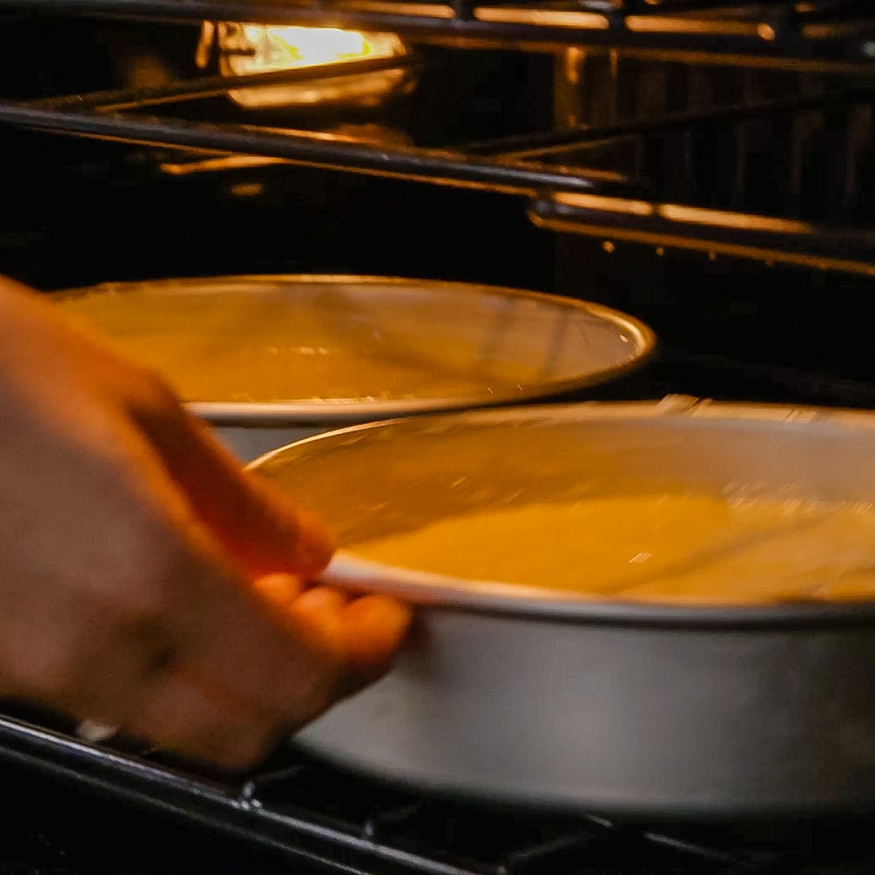 how to make vanilla cake stills