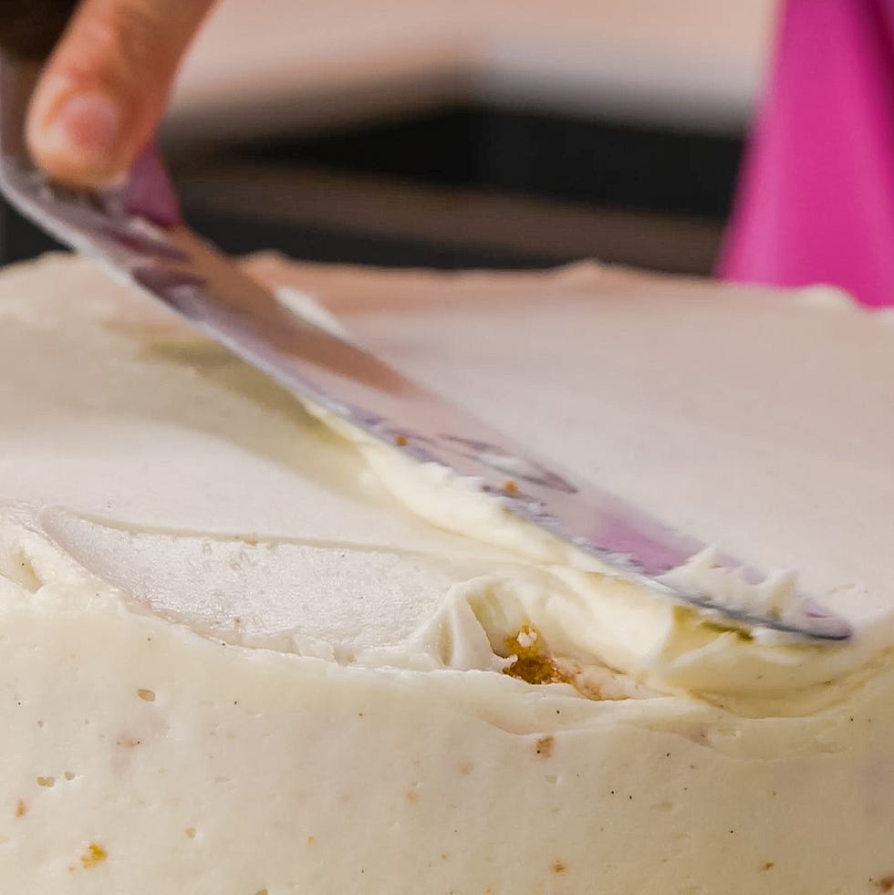 how to make vanilla cake stills