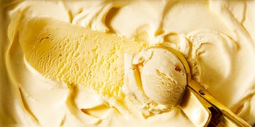 vanilla ice cream