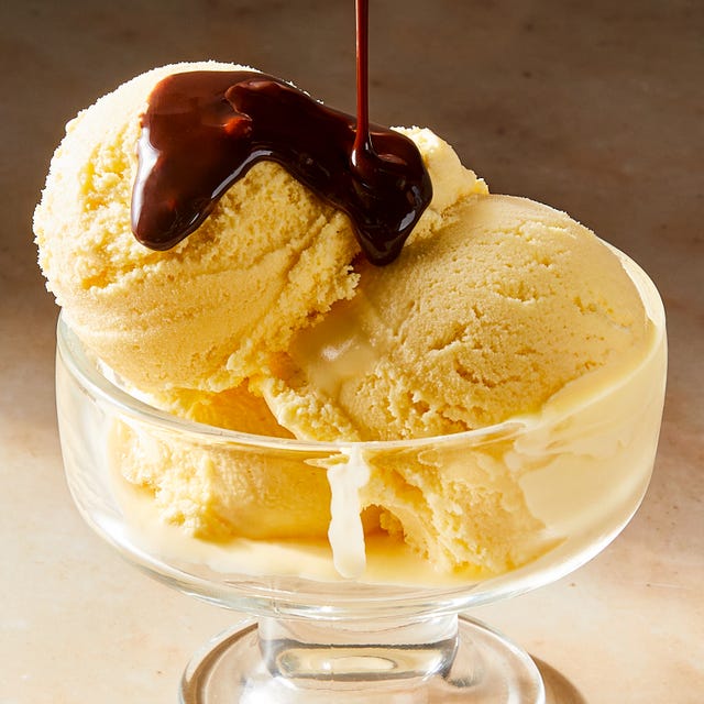 vanilla ice cream