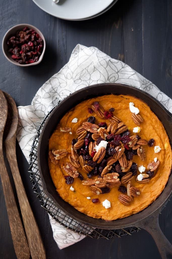 vanilla pecan sweet potato casserole