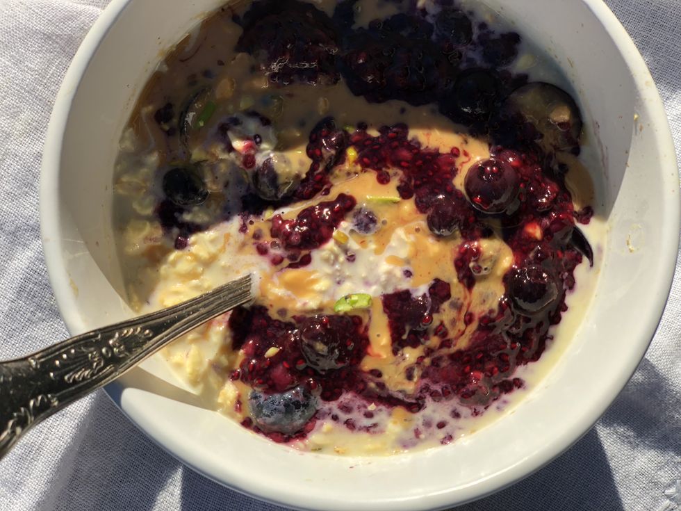 25 Porridge Recipes To Start Your Day - Insanely Good