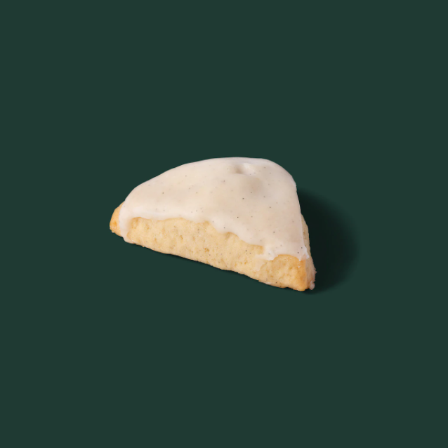 petite vanilla bean scone
