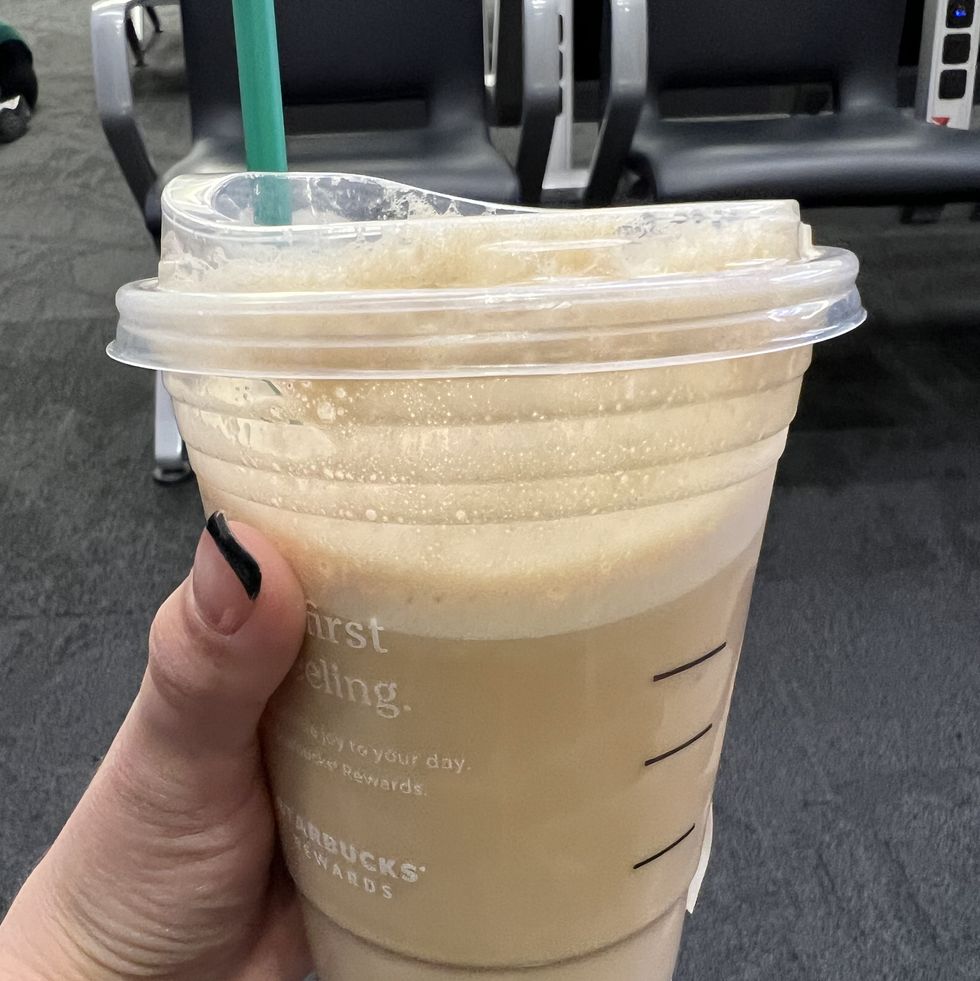 Vanilla Sweet Cream Nitro Cold Brew: Starbucks Coffee Company