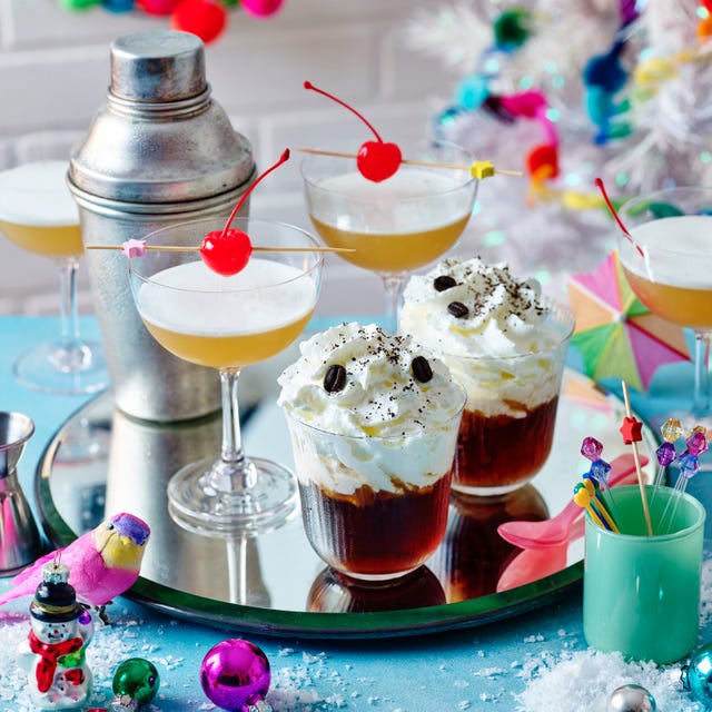 cherry bakewell amaretto sour