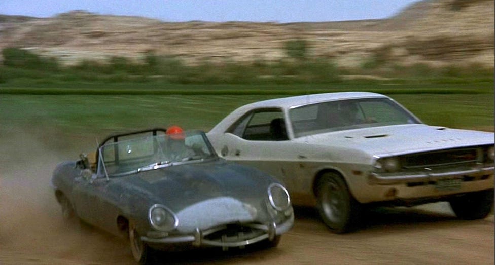 Vanishing Point Is 50 Years Old and Disappearing from Our Car Culture