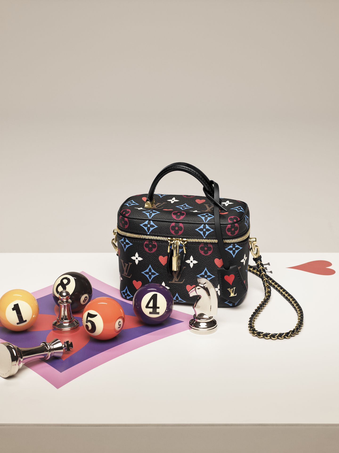 Lea Seydoux y la nueva colección de bolsos de Louis Vuitton - HMS