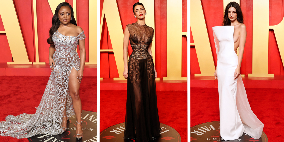 All the Best AfterParty Looks from the 2024 Oscars