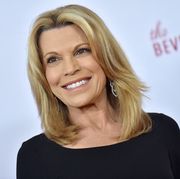 Vanna White at the 26th Annual Race To Erase MS Gala - Arrivals