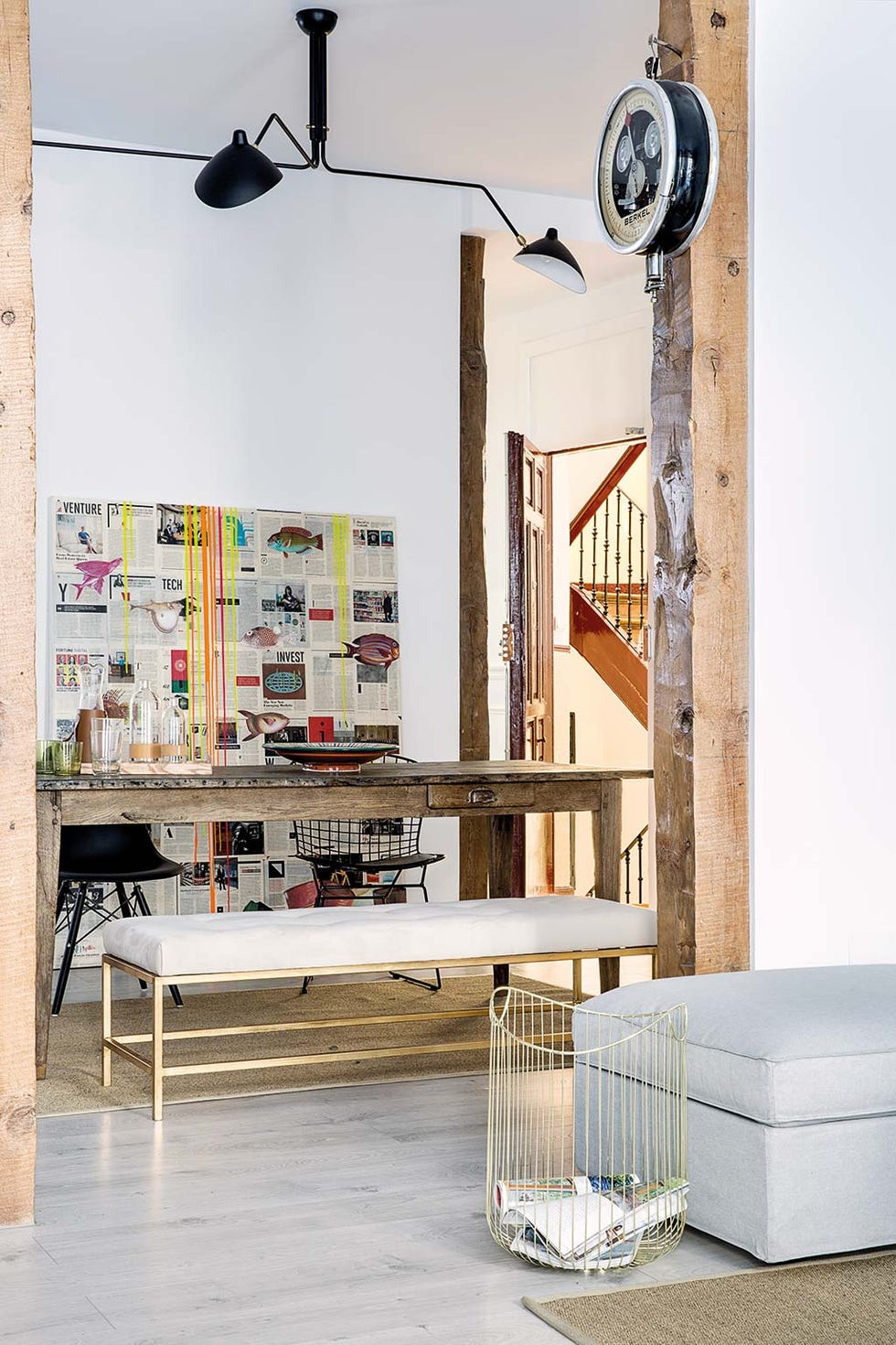 Furniture, Room, Table, Wall, Interior design, Shelf, Floor, Coffee table, Wood, Living room, 