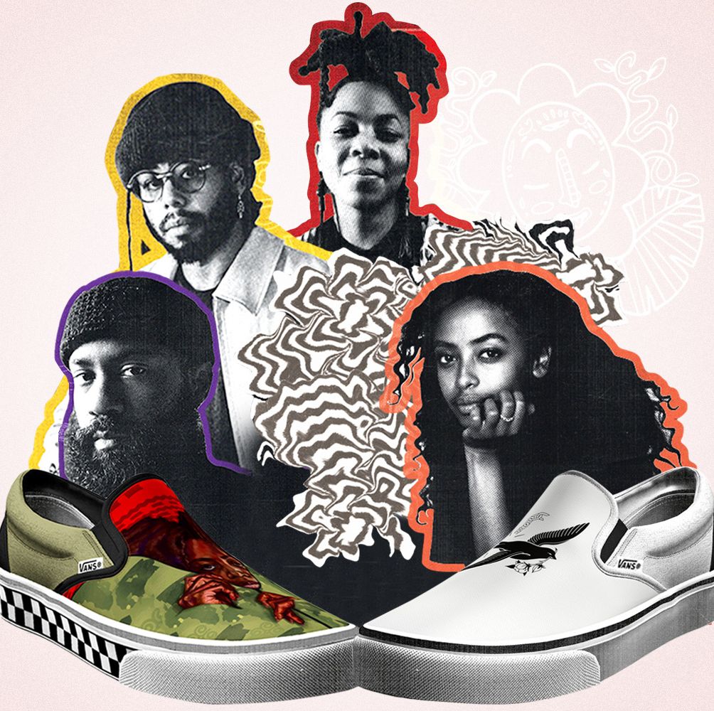 Vans With Black Artists on Custom Shoes - Vans Black History Month Collection