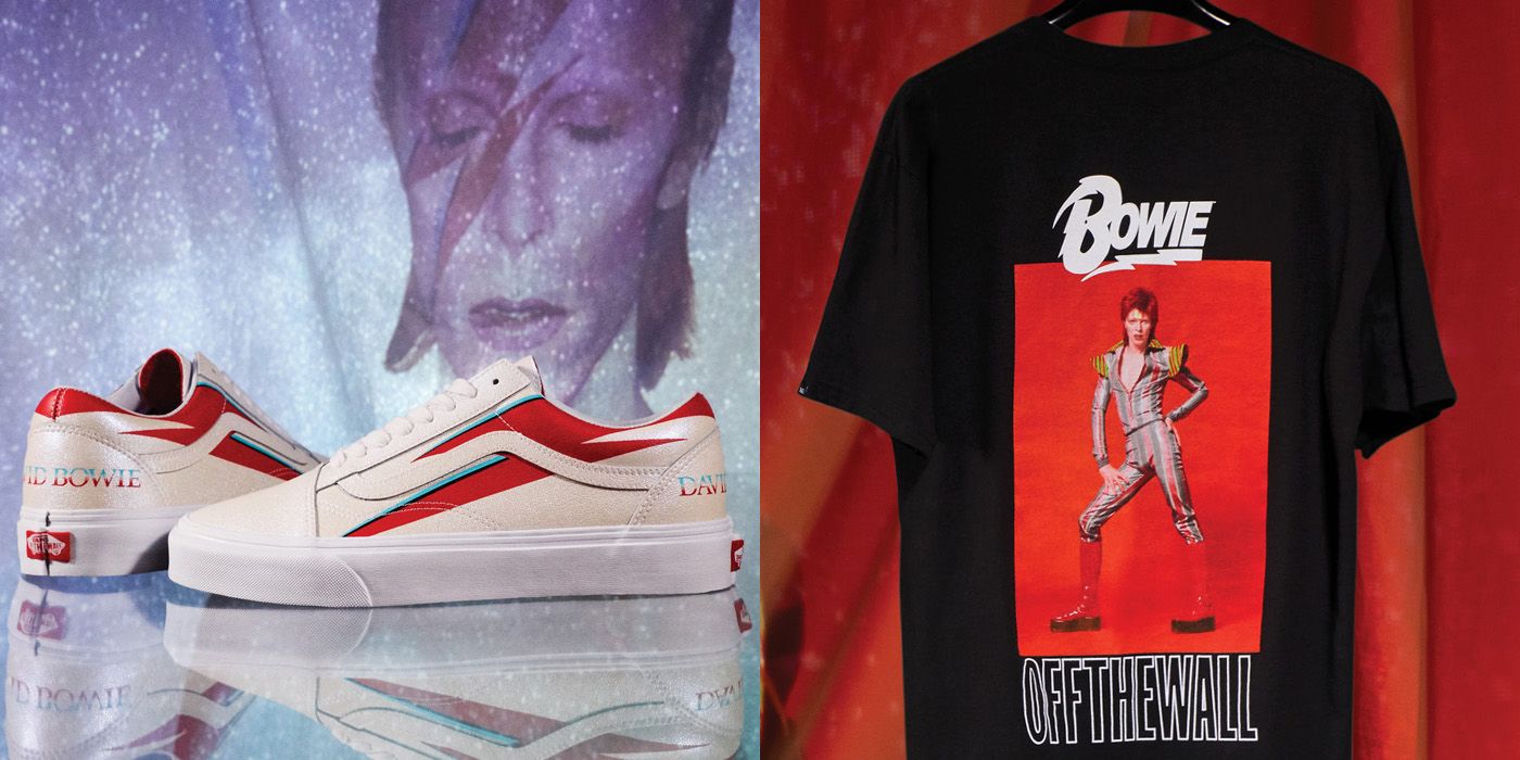 x David Bowie Sneakers - Vans David Bowie Collection