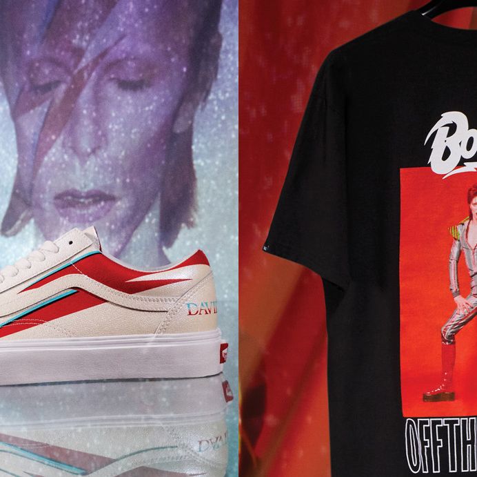 logboek kleding enthousiasme Vans x David Bowie Sneakers - Vans David Bowie Collaboration Collection