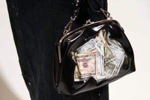 bolso dinero