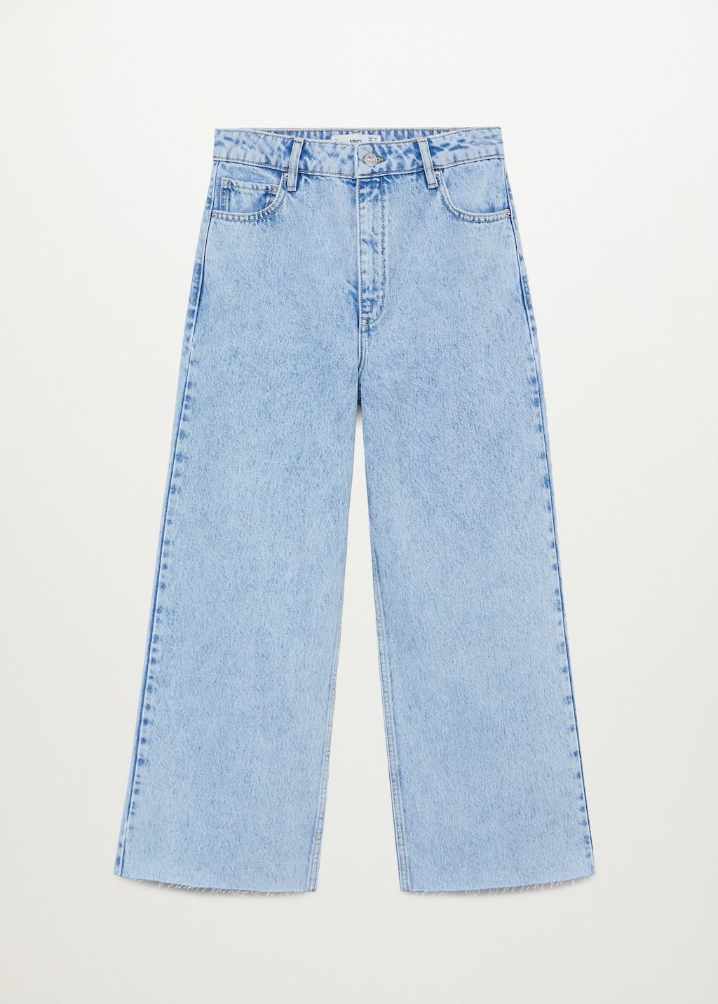 Jeans anchos online zara