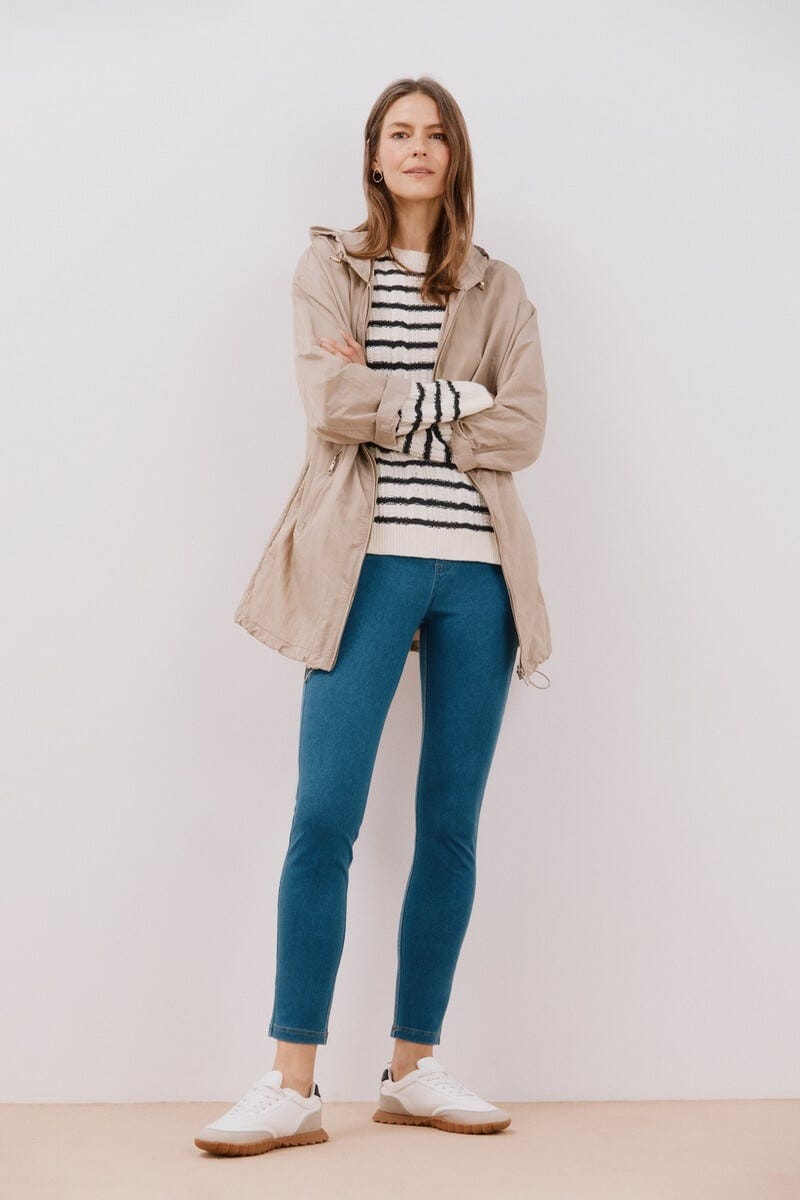 vaqueros leggings de cortefiel
