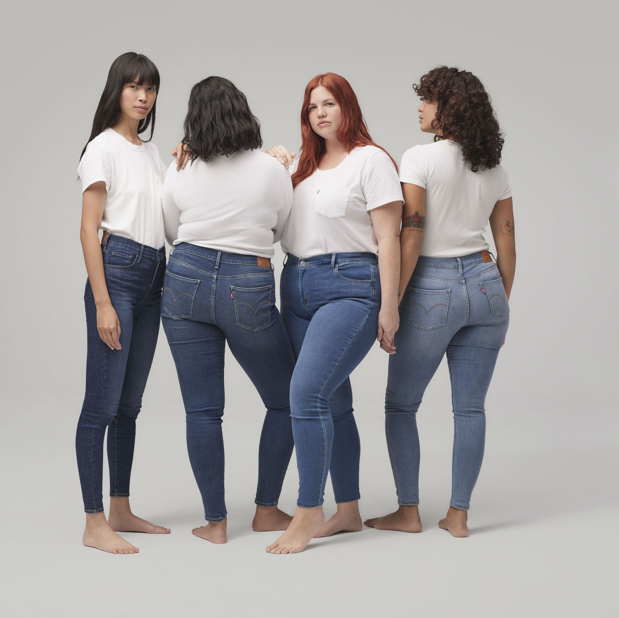 Jeans de mujer Levi's, Nueva colección